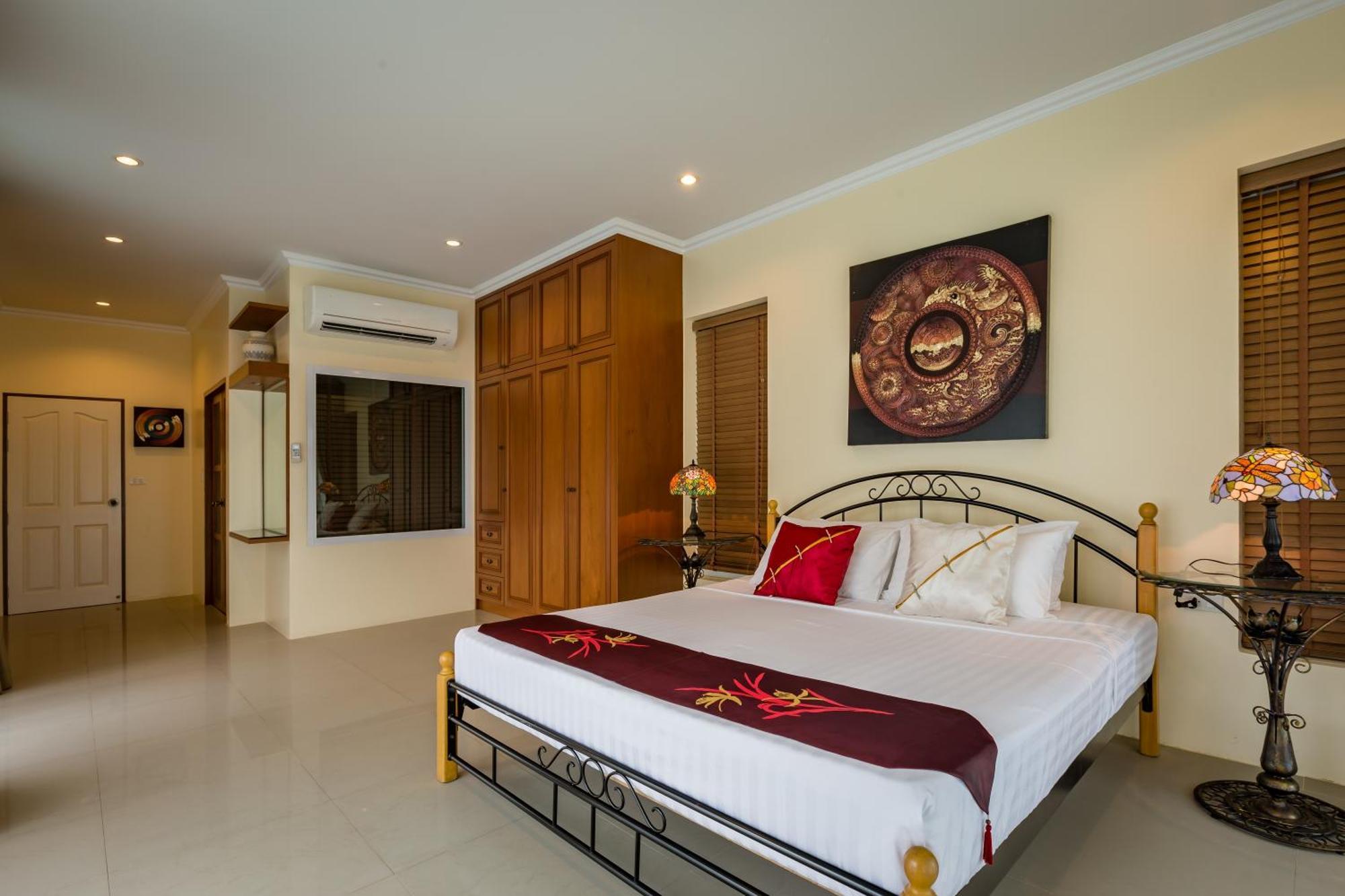 Fisherman Way Beach Villa Rawai Rom bilde