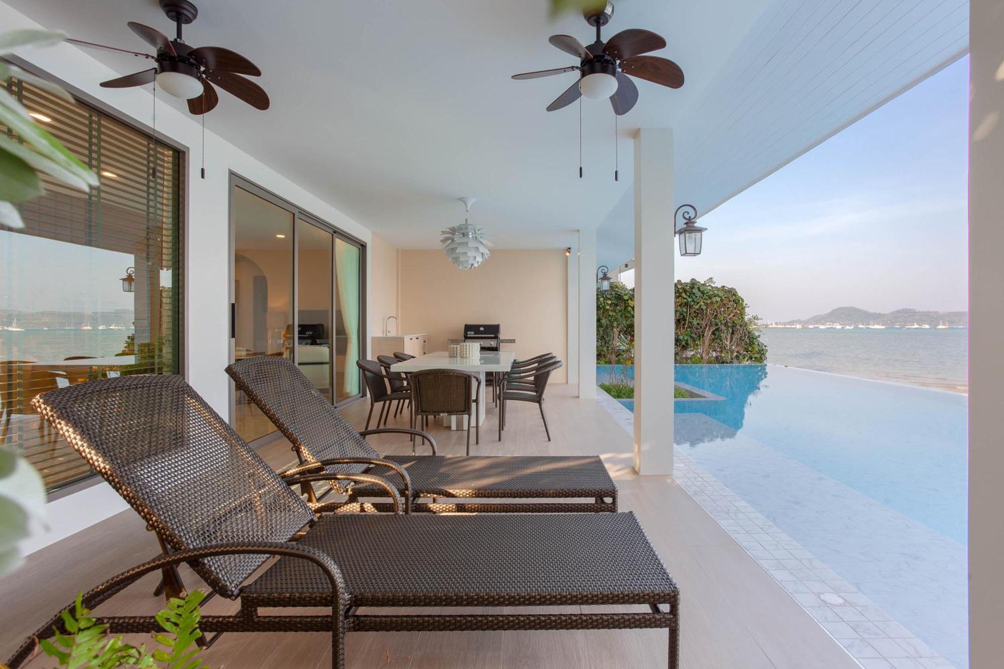 Fisherman Way Beach Villa Rawai Rom bilde
