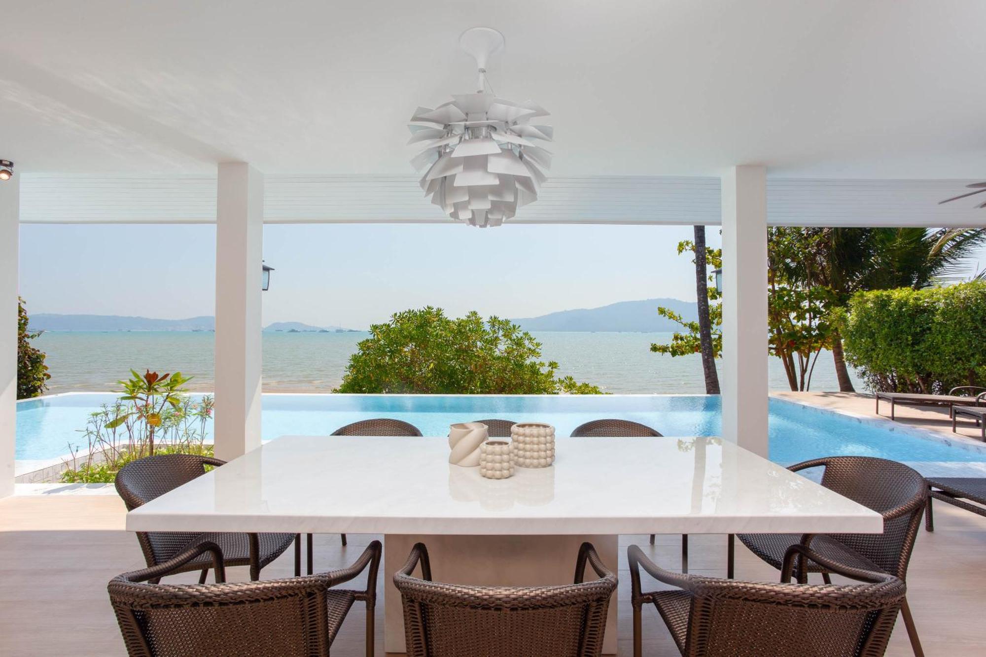 Fisherman Way Beach Villa Rawai Rom bilde